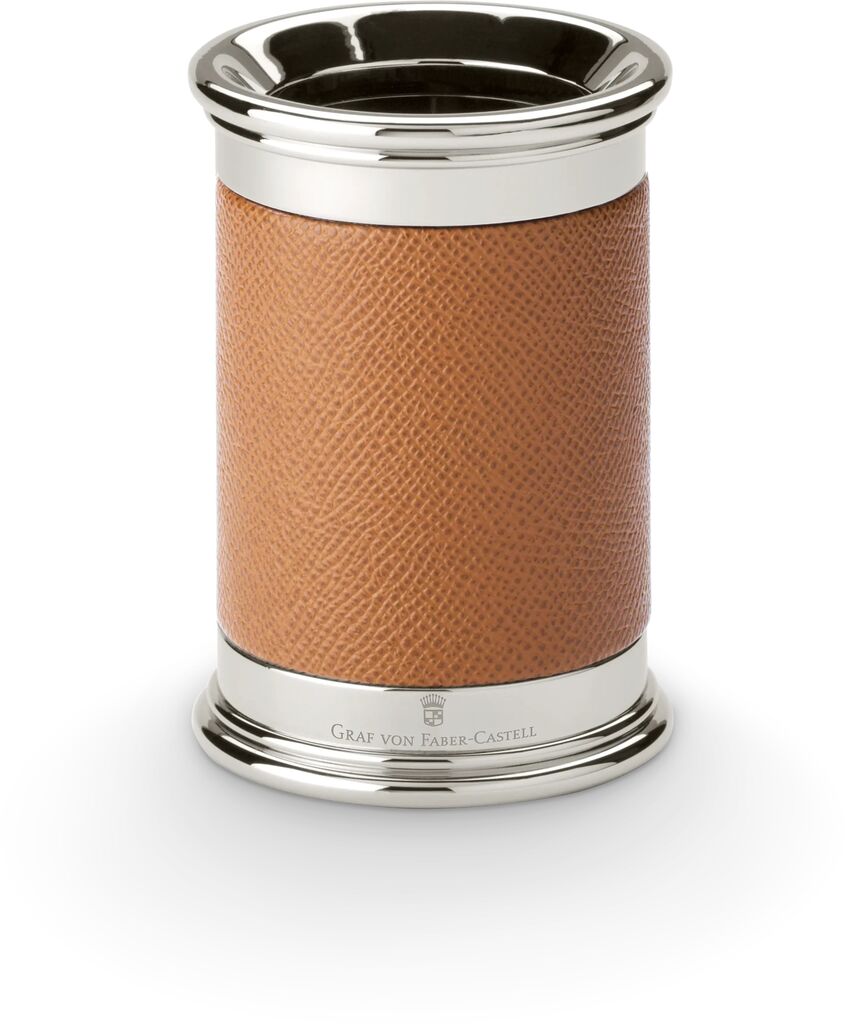 SUPORT INSTRUMENTE DE SCRIS METAL/PIELE MARO GRAF VON FABER-CASTELL SUPORT INSTRUMENTE DE SCRIS METAL/PIELE MARO GRAF VON FABER-CASTELL